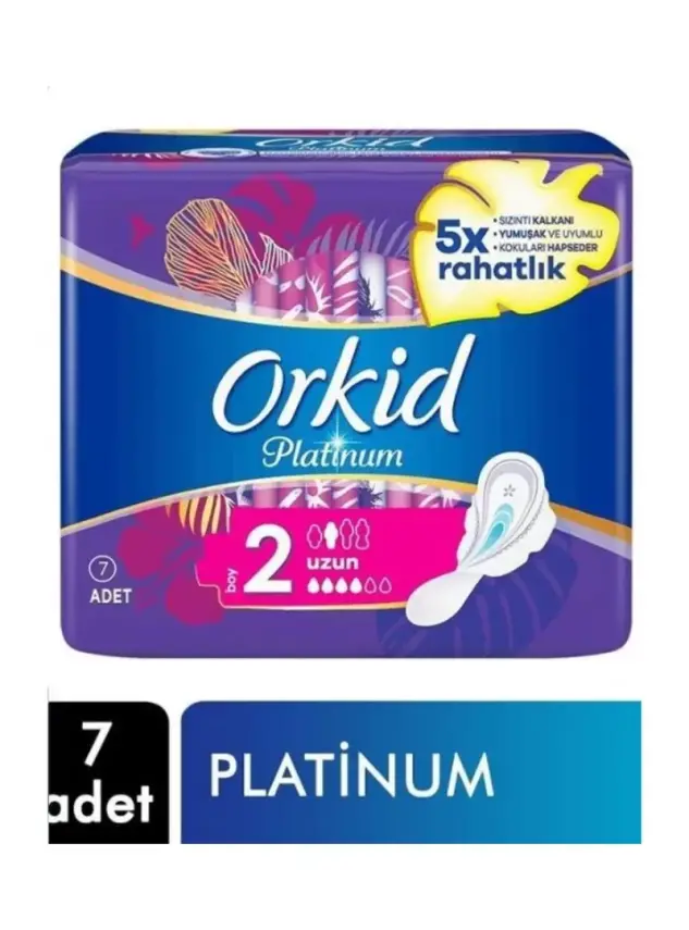 Orkid Platinum Comford Uzun 7'li Ped - 1
