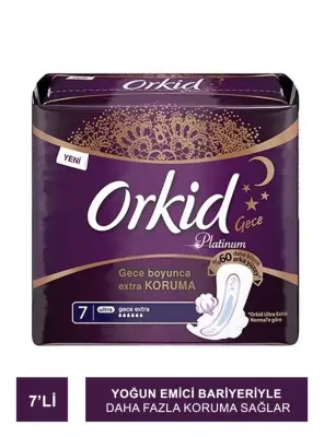 Orkid Platinum Gece Extra 7'Lİ Paket - 2