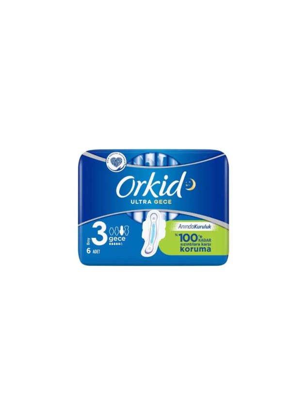 Orkid Ultra Gece 6'lı - Orkid