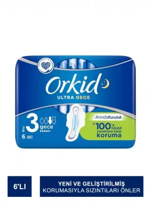 Orkid Ultra Gece 6'lı - 2