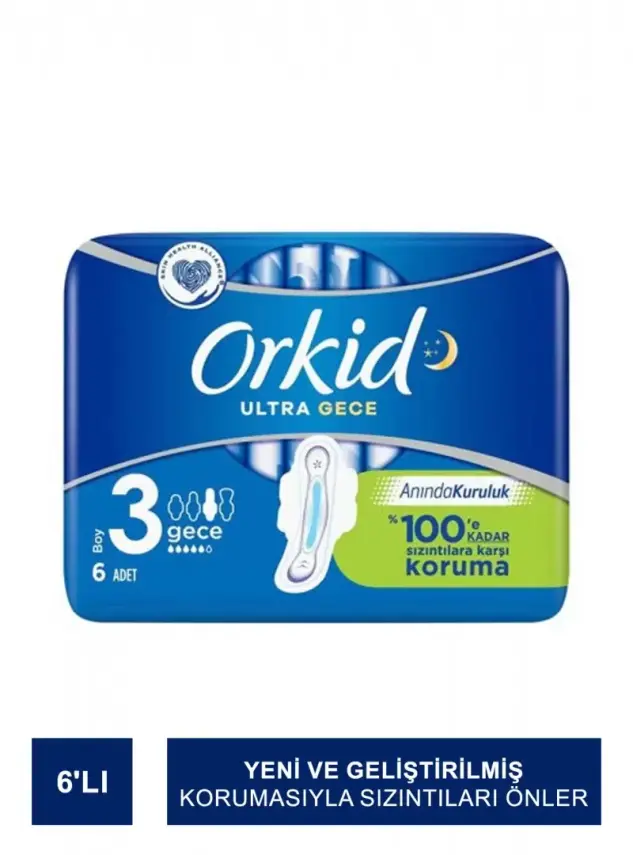 Orkid Ultra Gece 6'lı - 2