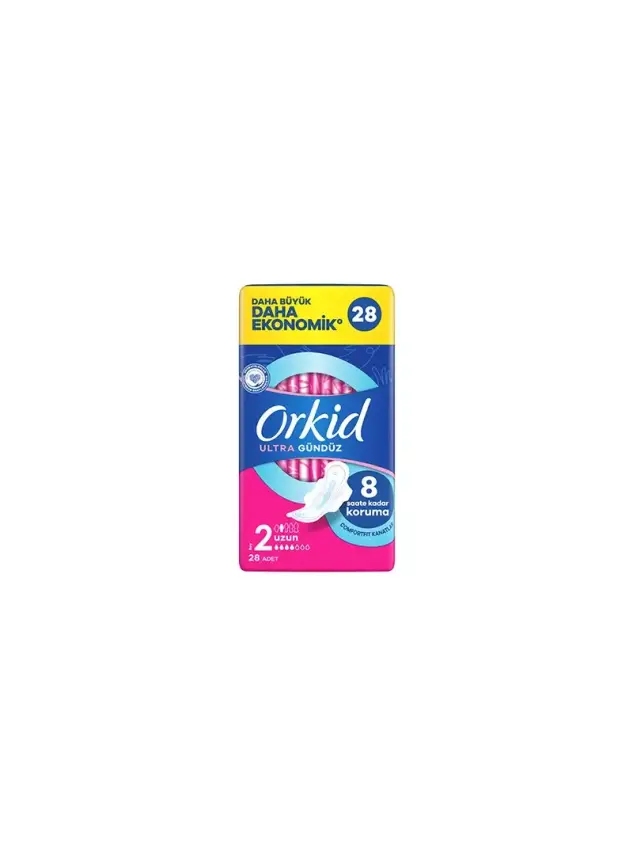 Orkid Ultra Gündüz - Boy : 2 - 28 Adet - 1