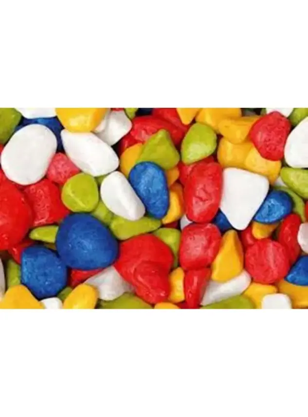 Orta Renkli Çakıl - 1