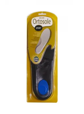 Ortosole Topuk Dikeni Tabanlık 40-45 - 1