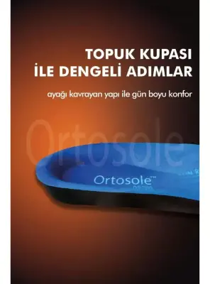 Ortosole Topuk Dikeni Tabanlık 40-45 - 6