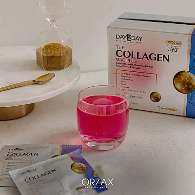 Orzax Day2Day Collagen Mag Plus 45 Saşe 12,85 gr - 3