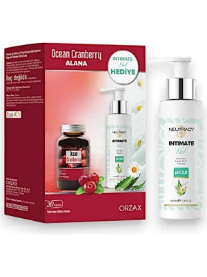 Ocean Cranberry Alana Intımate Gel Hediye - Ocean