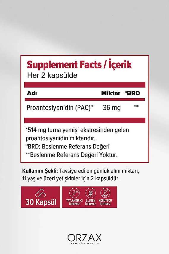 Ocean Cranberry Alana Intımate Gel Hediye - 2
