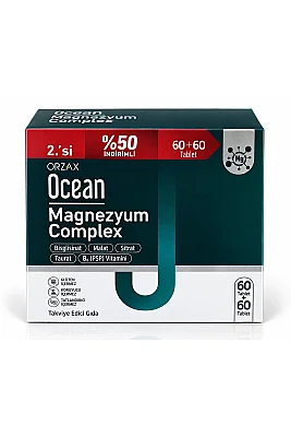Orzax Ocean Magnezyum Complex 2.Si %50 - Ocean
