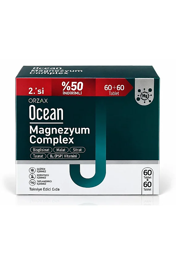 Orzax Ocean Magnezyum Complex 2.Si %50 - 1
