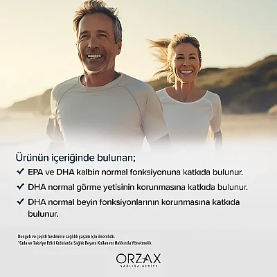 Orzax Ocean Ultimate Balık Yağı 1700 mg 39 Softjel Kapsül - 4