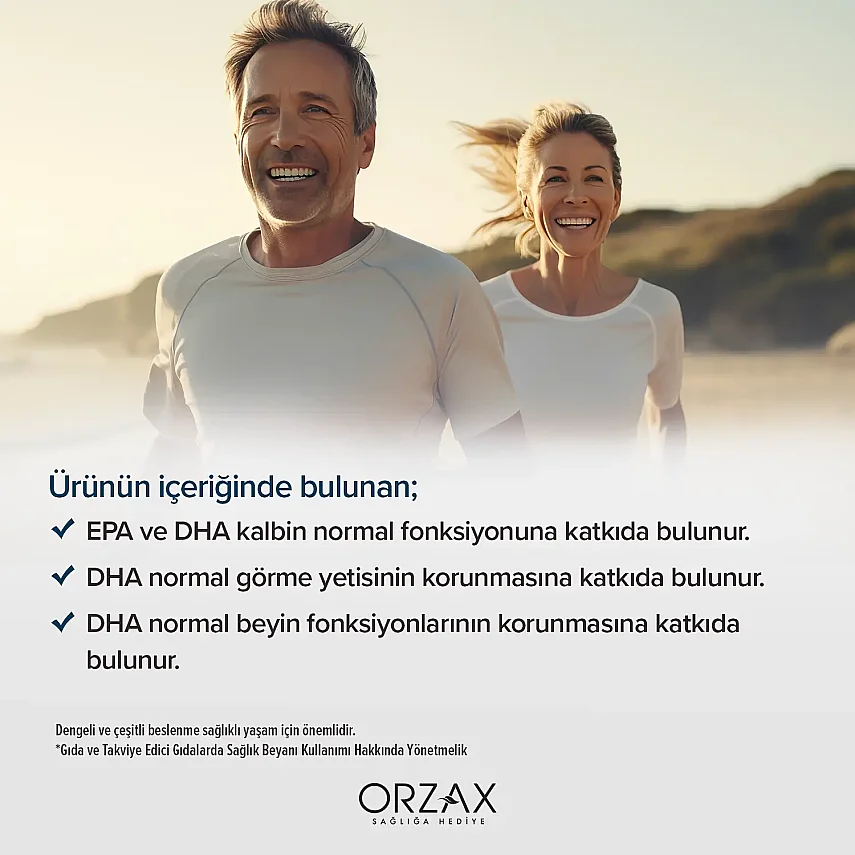 Orzax Ocean Ultimate Balık Yağı 1700 mg 39 Softjel Kapsül - 4