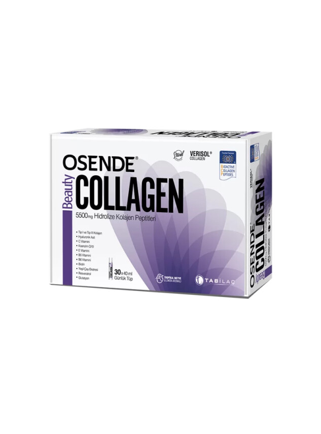 Osende Beauty Collagen 30x40 ml Tüp - Tabilaç