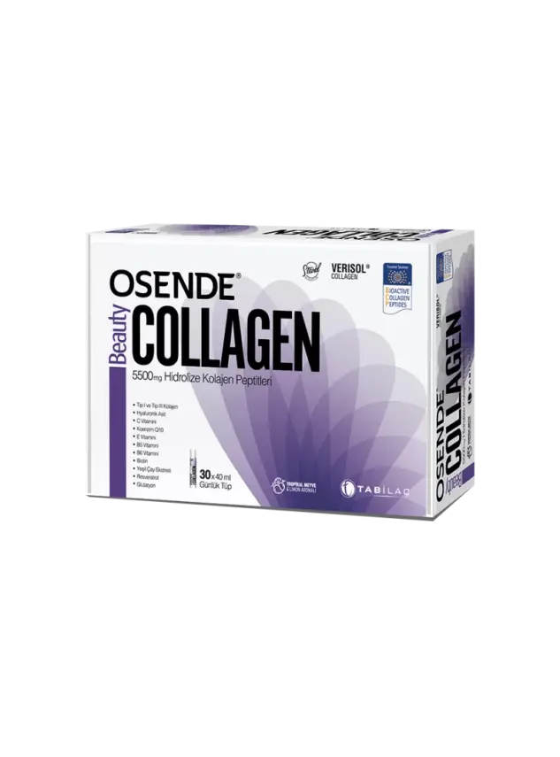 Osende Beauty Collagen 30x40 ml Tüp - 1