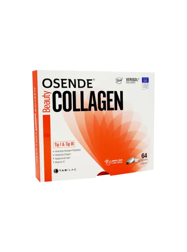 Osende Beauty Collagen 64 Çiğneme Tableti - 1