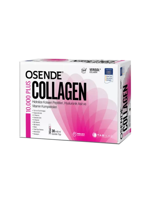 Osende Collagen 10000Plus 30x40ml Tüp - 1