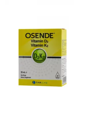 Osende D3K2 20 ml Damla - Tabilaç