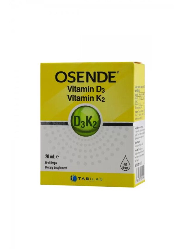 Osende D3K2 20 ml Damla - Tabilaç
