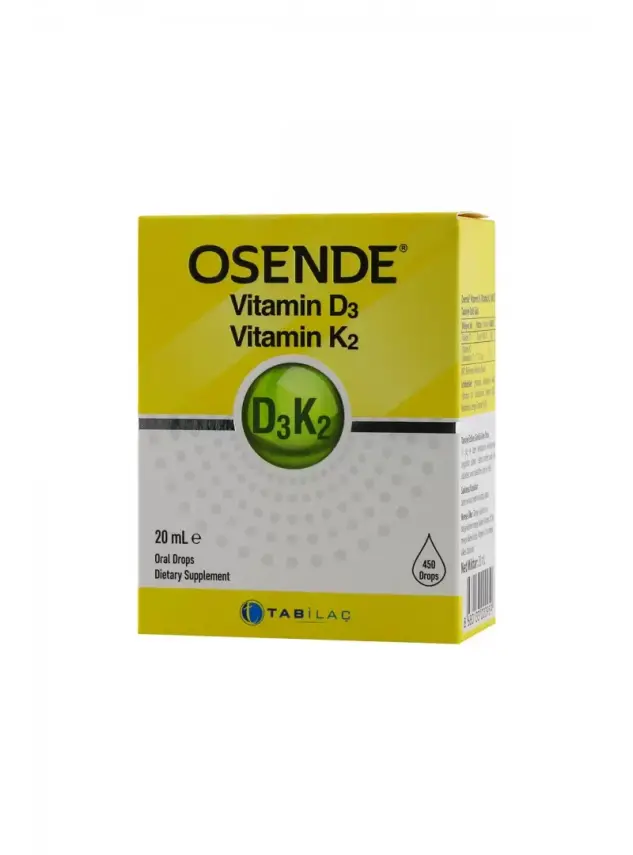 Osende D3K2 20 ml Damla - 1