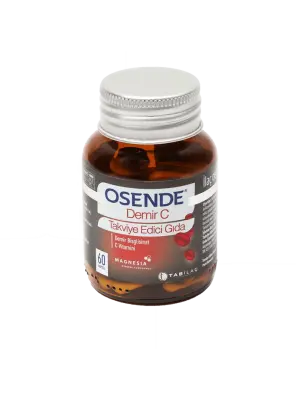 Osende Demir C 60 Kapsül - Tabilaç