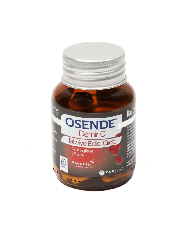 Osende Demir C 60 Kapsül - 1