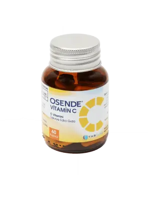 Osende Vitamin C 60 Kapsül - Tabilaç