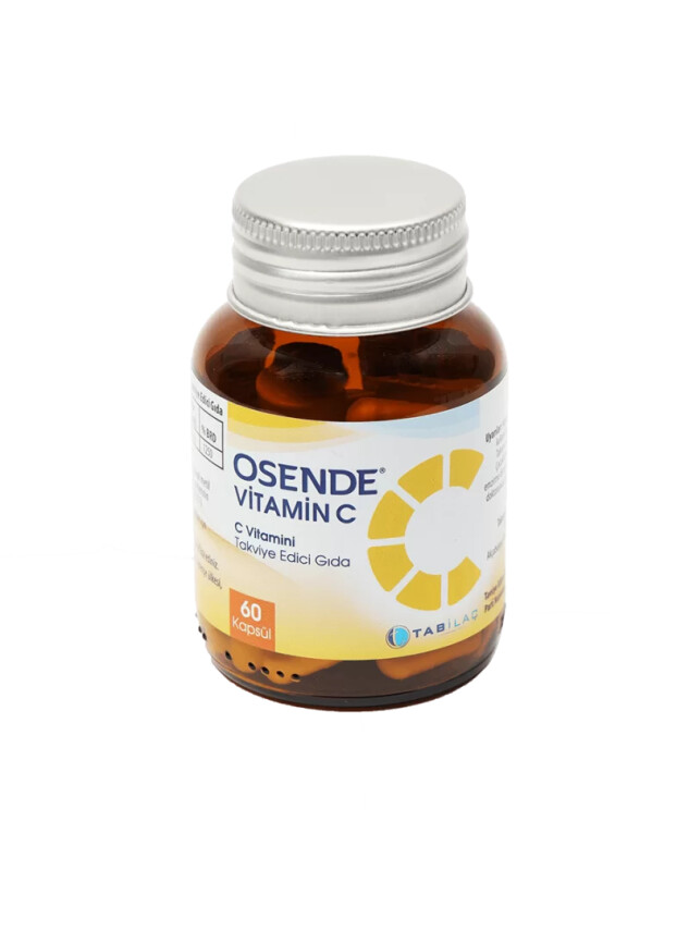 Osende Vitamin C 60 Kapsül - Tabilaç