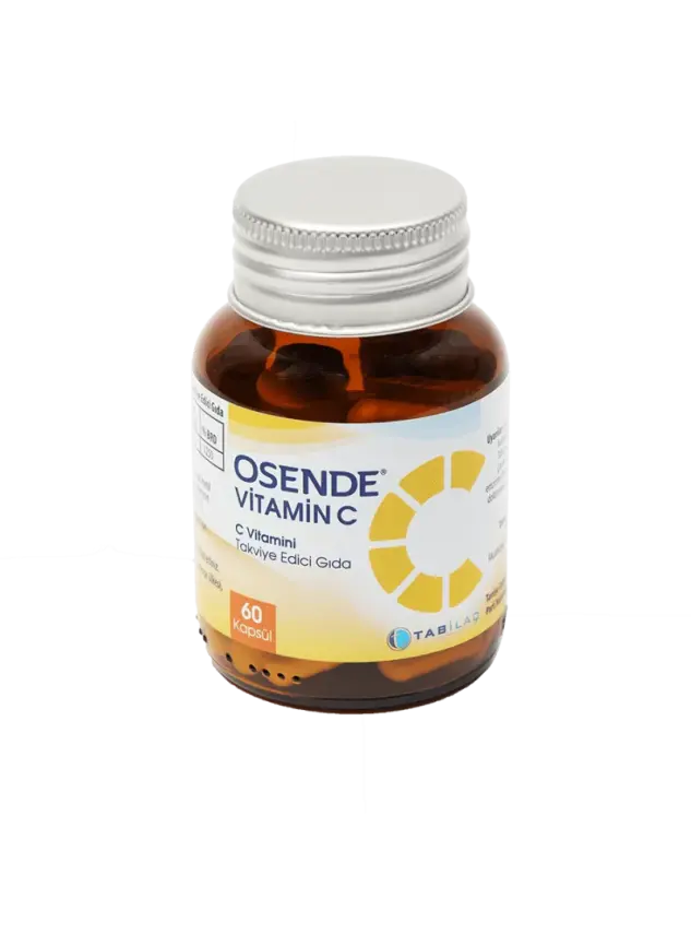 Osende Vitamin C 60 Kapsül - 1
