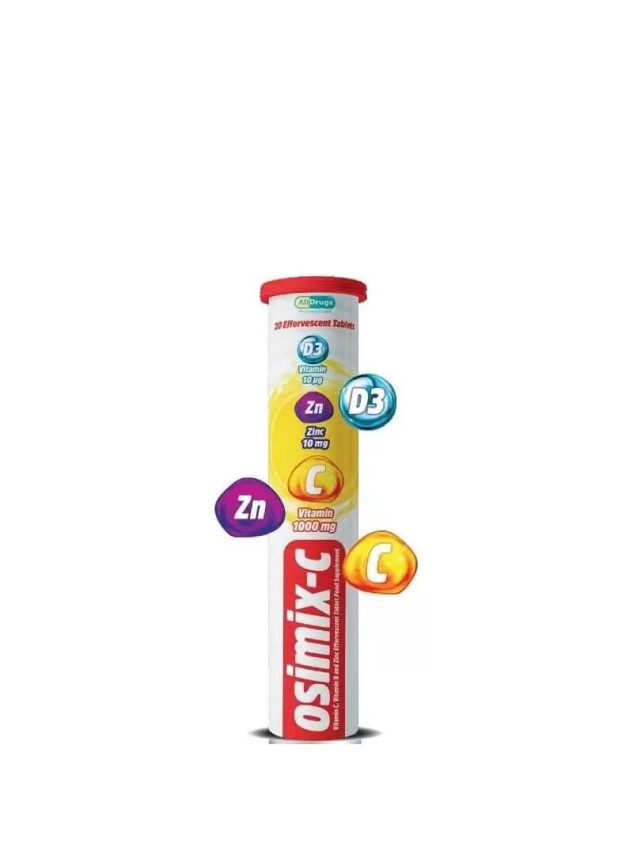 Osimix-c 1000mg 20 Efervesan Tablet - MCG PHARMA