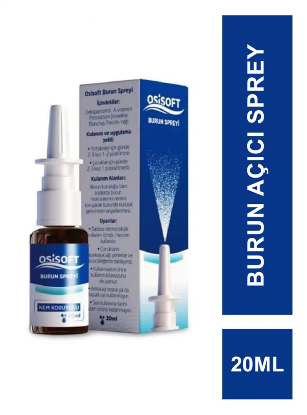 Osisoft Burun Spreyi 20 ml - MCG PHARMA