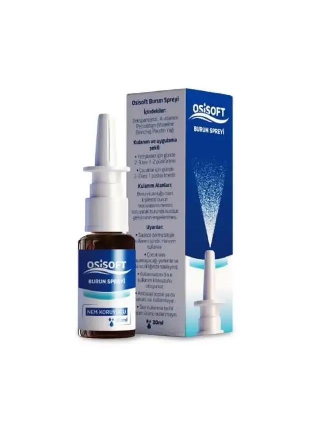 Osisoft Burun Spreyi 20 ml - 2