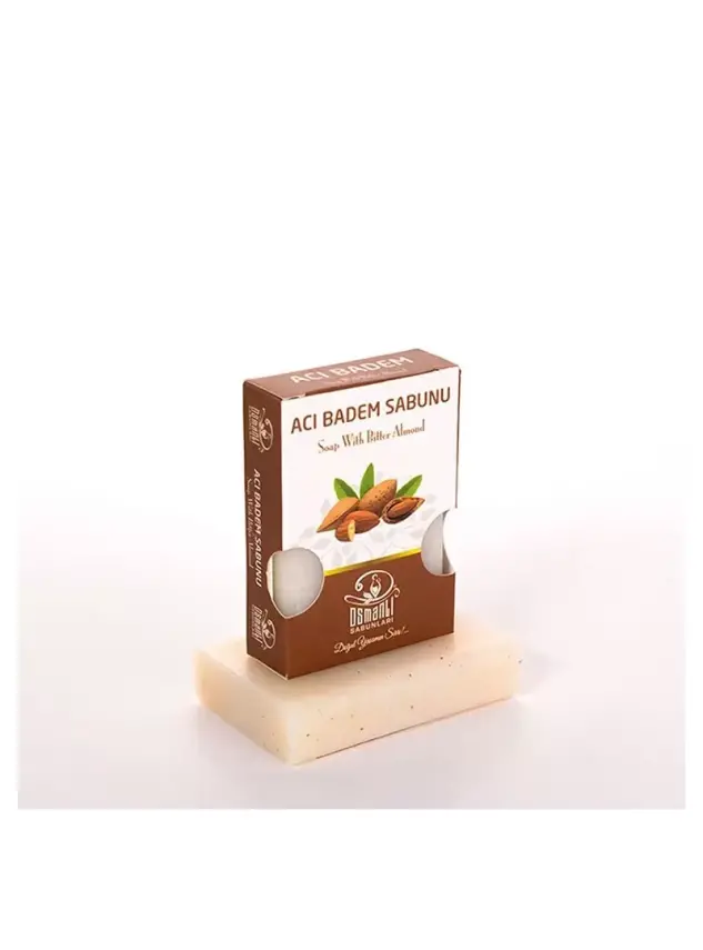 Osmanlı Sabunları Acı Badem Sabunu 100gr - 1