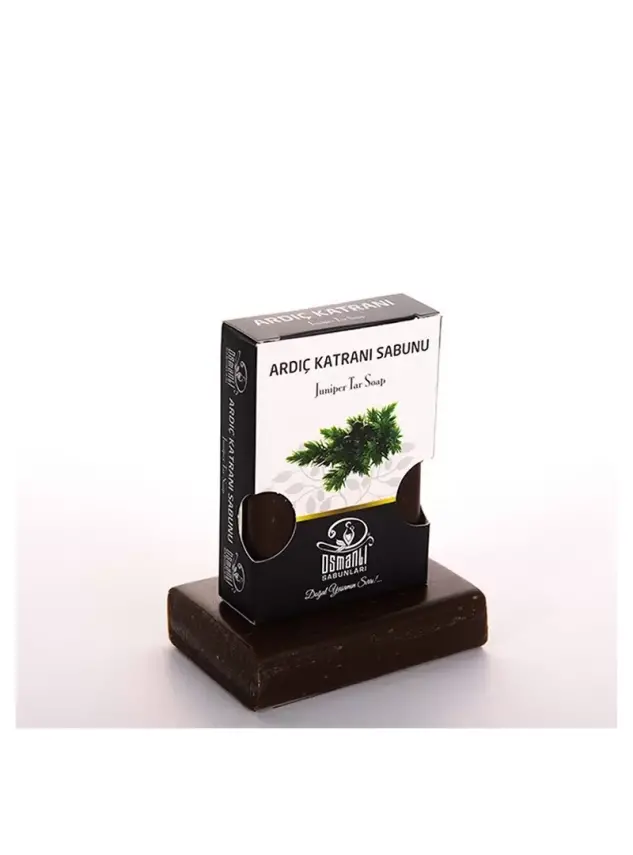 Osmanlı Sabunları Ardıç Katranı Sabunu 100gr - 1
