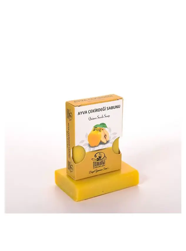 Osmanlı Sabunları Ayva Çekirdeği Sabunu 100gr - 1