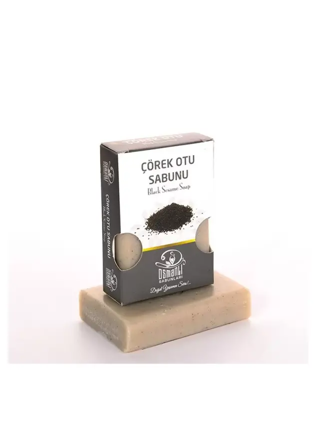Osmanlı Sabunları Çörek Otu Sabunu 100gr - 1