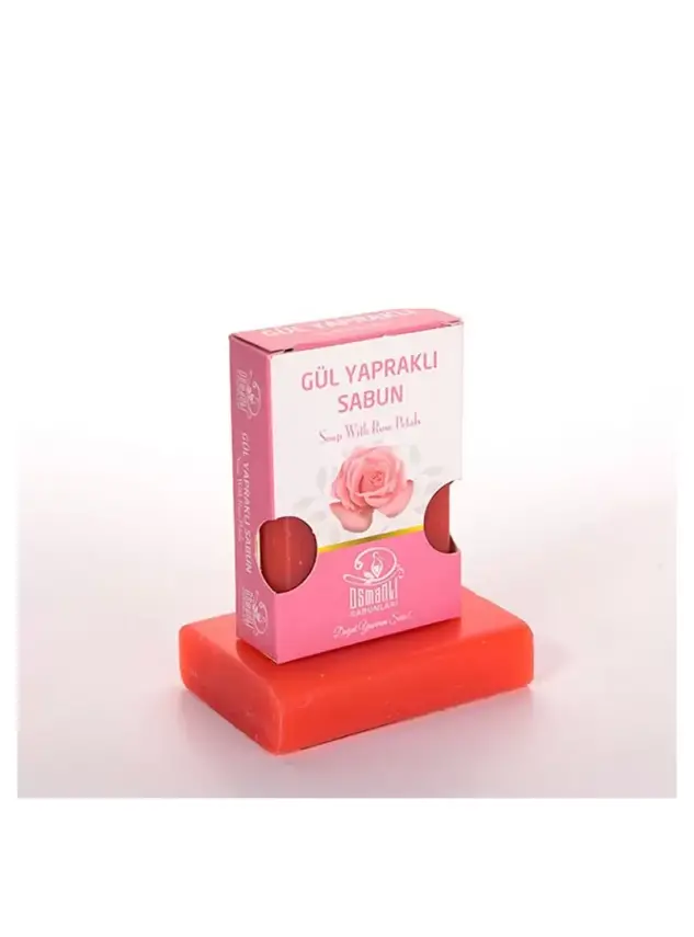 Osmanlı Sabunları Gül Sabunu 100gr - 1