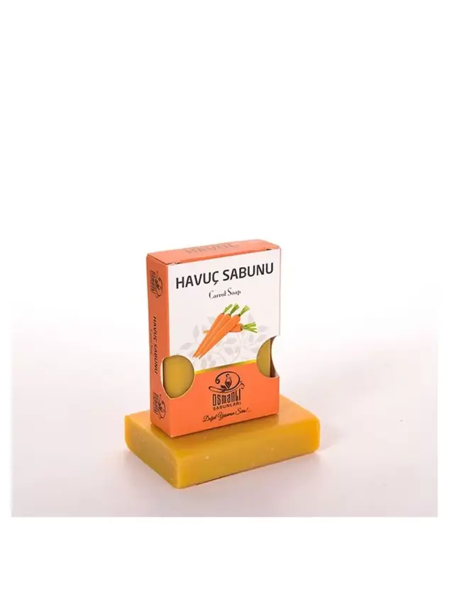 Osmanlı Sabunları Havuç Sabunu 100gr - 1