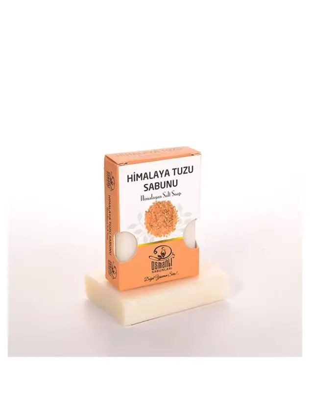 Osmanlı Sabunları Himalaya Tuzu Sabunu 100gr - 1