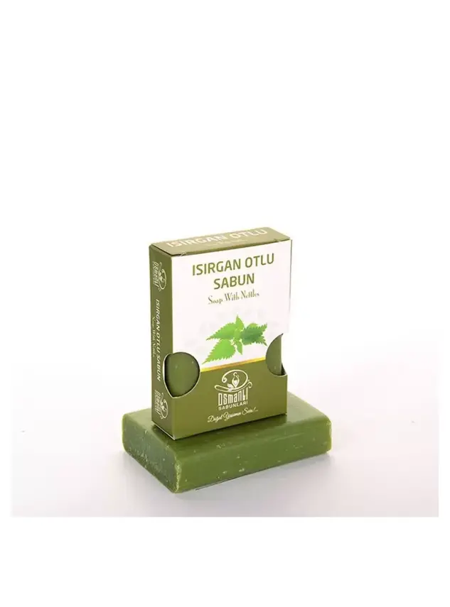 Osmanlı Sabunları Isırgan Otu Sabunu 100gr - 1