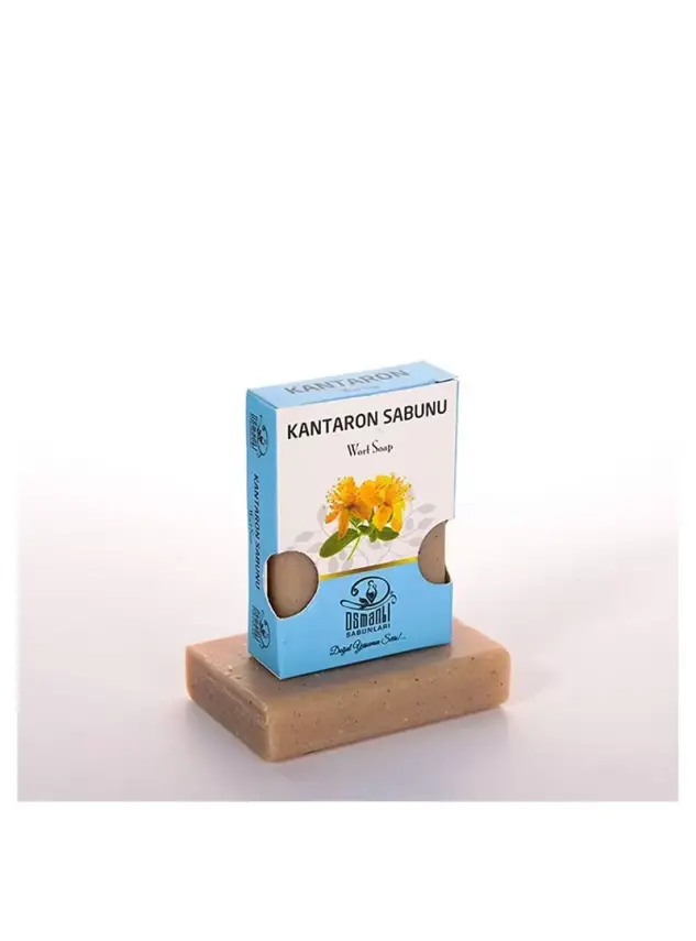 Osmanlı Sabunları Kantaron Otu Sabunu 100gr - 1