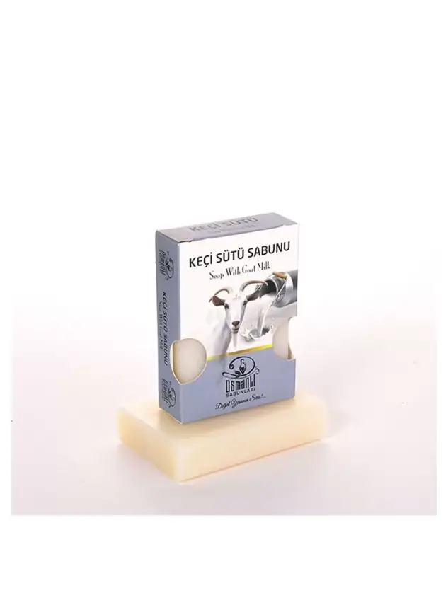 Osmanlı Sabunları Keçi Sütü Sabunu 100gr - 1