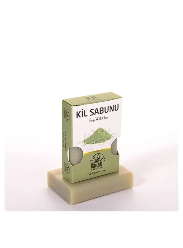 Osmanlı Sabunları Kil Sabunu 100gr - 1