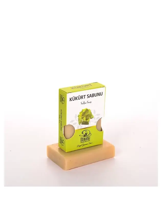 Osmanlı Sabunları Kükürt Sabunu 100gr - 1
