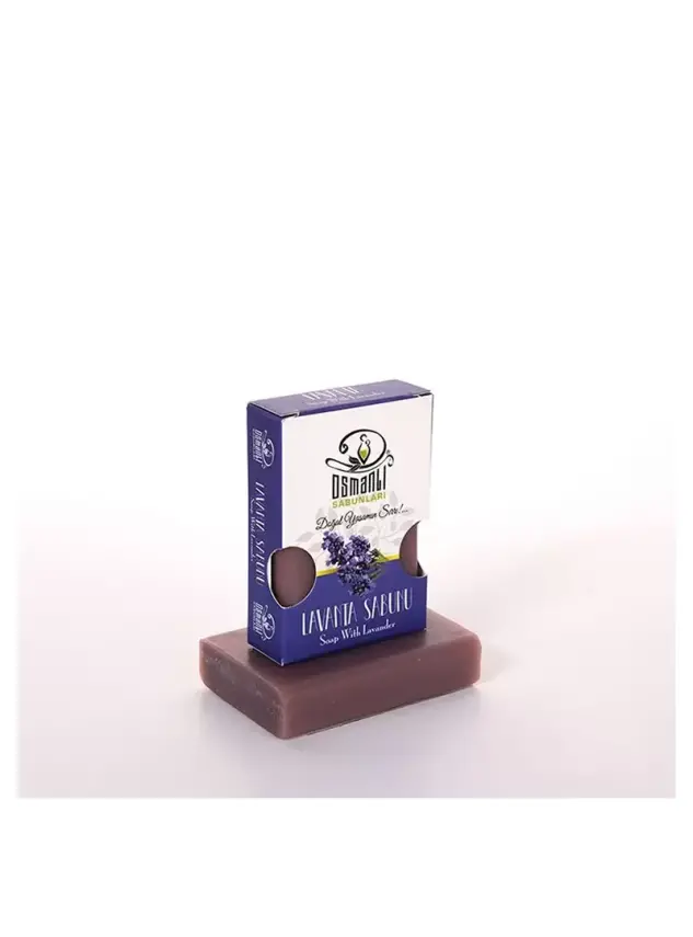 Osmanlı Sabunları Lavanta Sabunu 100gr - 1