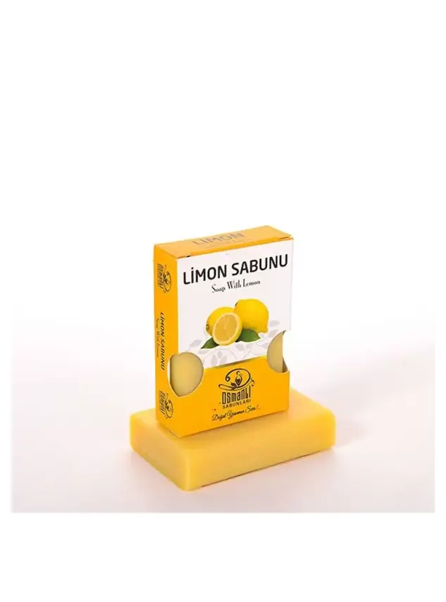 Osmanlı Sabunları Limon Sabunu 100gr - 1