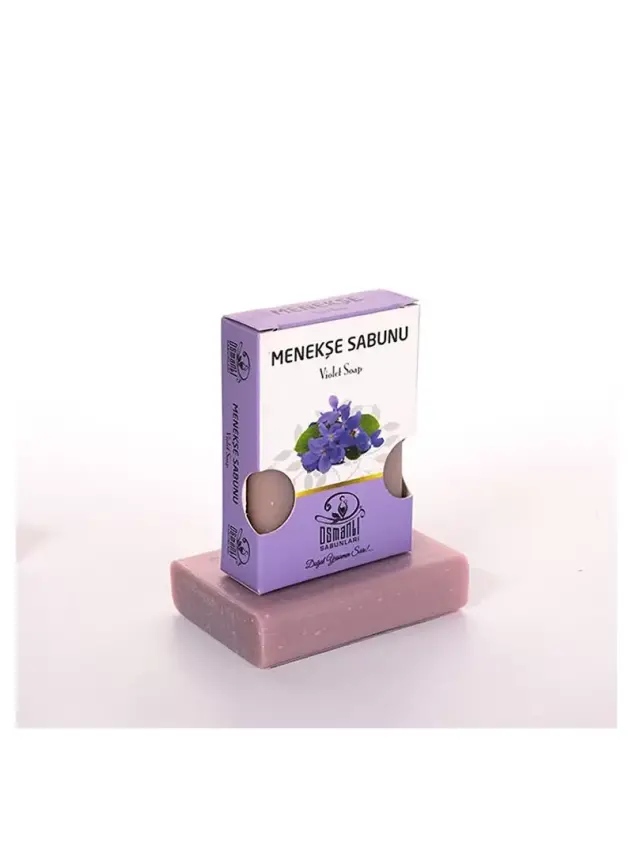 Osmanlı Sabunları Menekşe Sabunu 100gr - 1