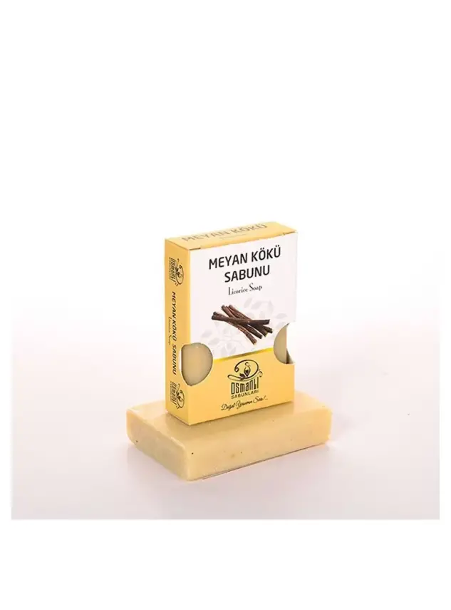 Osmanlı Sabunları Meyan Kökü Sabunu 100gr - 1