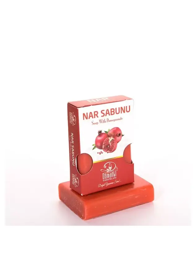 Osmanlı Sabunları Nar Sabunu 100gr - 1