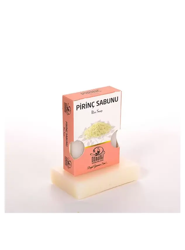 Osmanlı Sabunları Pirinç Sabunu 100gr - 1