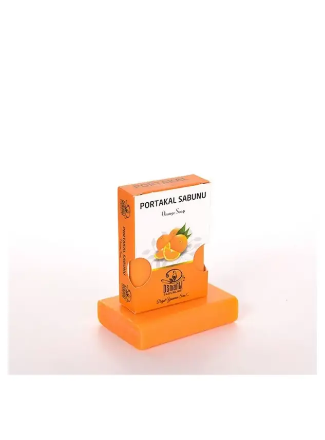 Osmanlı Sabunları Portakal Sabunu 100gr - 1